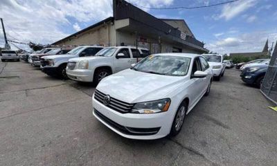 2012 Volkswagen Passat S