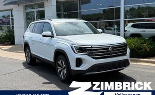 2026 Volkswagen Atlas 4MOTION SE