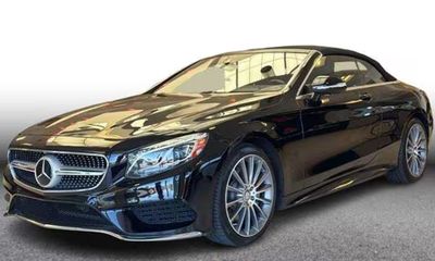 2017 Mercedes-Benz S-Class S550