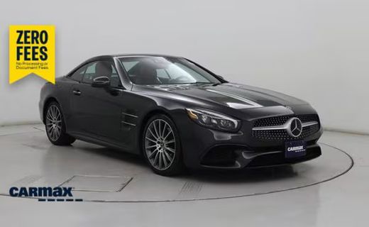 2019 Mercedes-Benz SL-Class SL450
