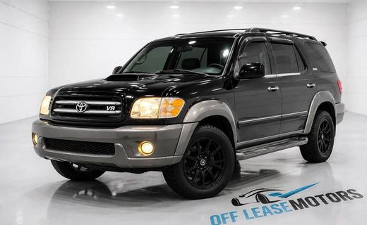 2004 Toyota Sequoia SR5
