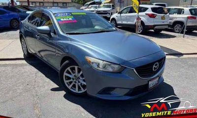 2015 Mazda MAZDA6 Sport GX