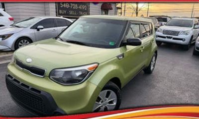 2015 Kia Soul GLS Middle Grade