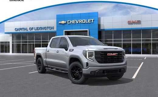 2026 GMC Sierra Elevation