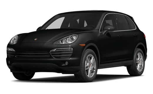 2014 Porsche Cayenne Platinum Edition
