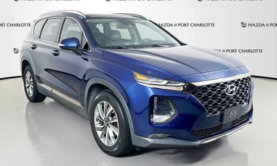 2020 Hyundai Santa FE Limited