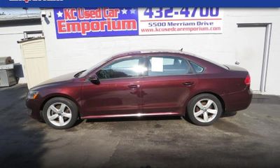 2012 Volkswagen Passat S