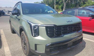 2026 Kia Sorento SX X Line