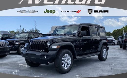 2023 Jeep Wrangler Sport
