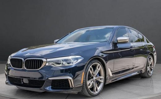 2019 BMW M550i xDrive