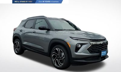 2026 Chevrolet Trailblazer RS