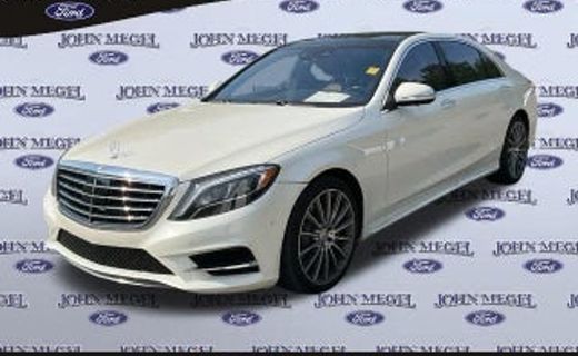 2016 Mercedes-Benz S-Class S550