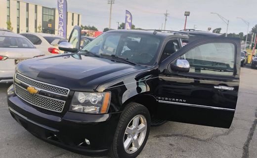 2012 Chevrolet Suburban LTZ