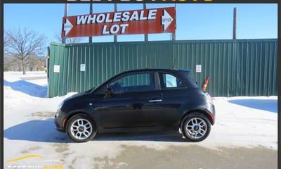 2013 Fiat 500 POP