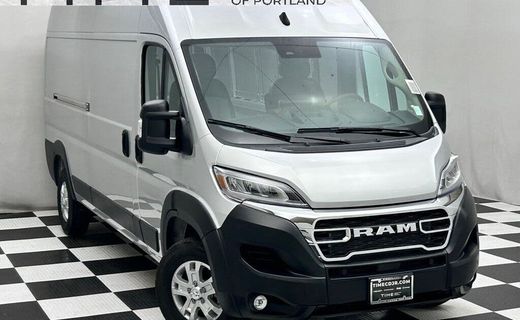 2026 Ram Promaster 3500