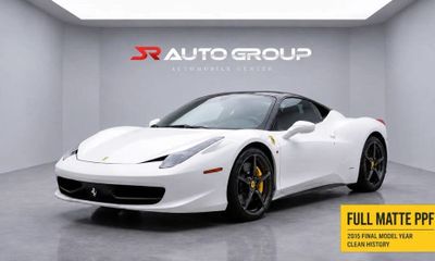 2015 Ferrari 458 Italia Coupe