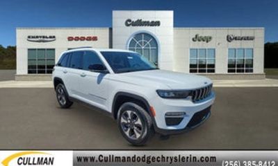 2021 Jeep Grand Cherokee Overland