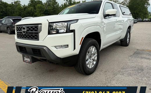 2023 Nissan Frontier