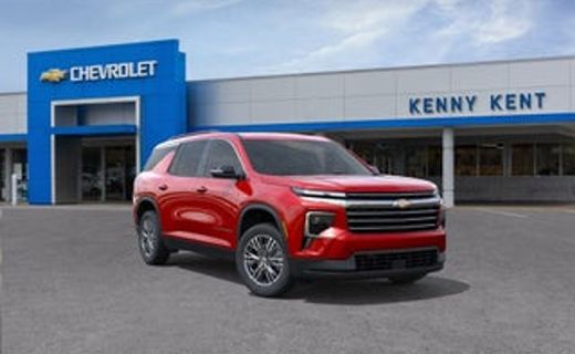 2024 Chevrolet Traverse RS