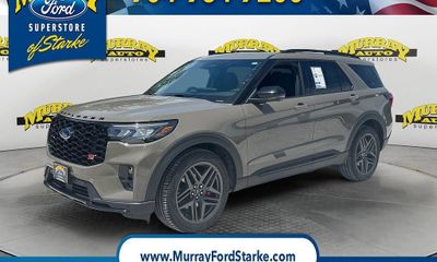 2026 Ford Explorer ST