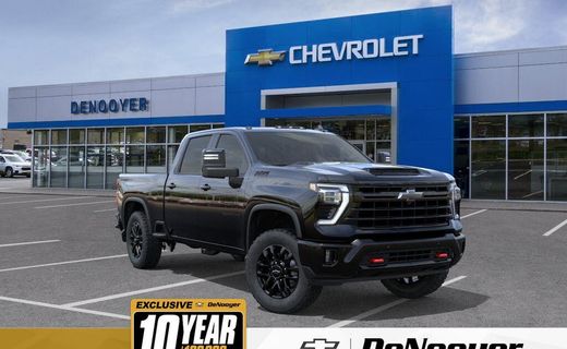 2026 Chevrolet Silverado HD LTZ
