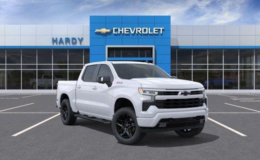 2026 Chevrolet Silverado RST