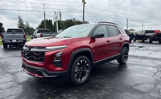2027 Chevrolet Equinox RS