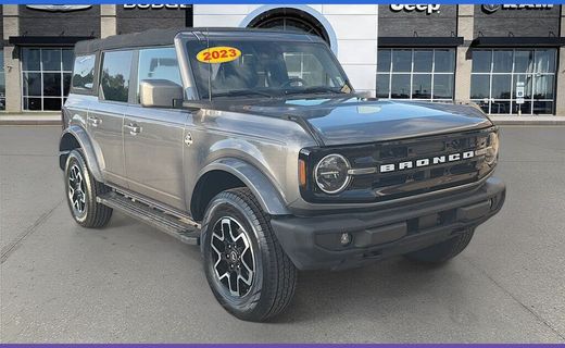 2023 Ford Bronco