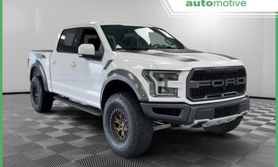 2019 Ford F-150 Raptor