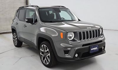 2022 Jeep Renegade Limited Sustainability
