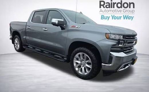 2019 Chevrolet Silverado LTZ