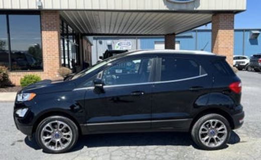 2022 Ford Ecosport Titanium