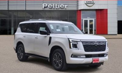 2026 Nissan Armada SL