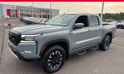 2024 Nissan Frontier