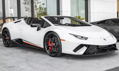 2018 Lamborghini Huracan Spyder Performante