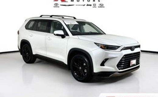 2026 Toyota Grand Highlander Platinum