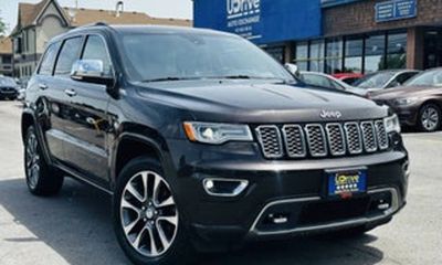 2017 Jeep Grand Cherokee Overland