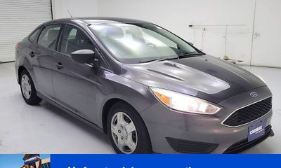 2016 Ford Focus S