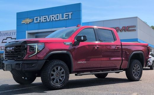 2026 GMC Sierra AT4X