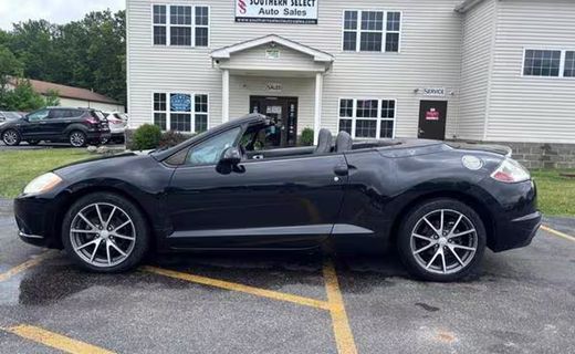 2011 Mitsubishi Eclipse Spyder