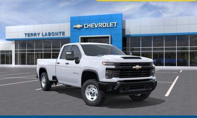 2026 Chevrolet Silverado HD Work Truck