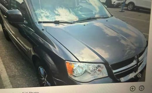 2017 Dodge Grand Caravan SXT