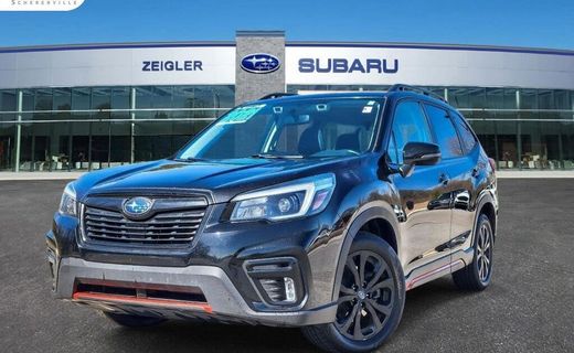 2021 Subaru Forester Sport