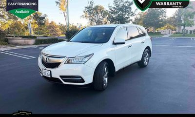 2015 Acura MDX
