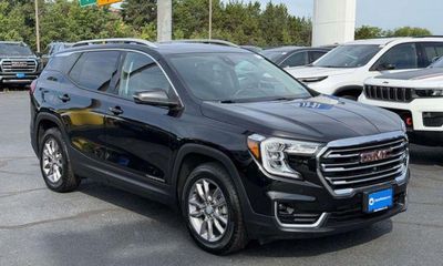 2022 GMC Terrain SLT