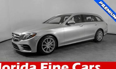 2017 Mercedes-Benz E-Class E400 4M