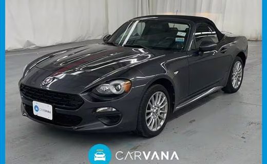 2019 Fiat 124 Spider Lusso