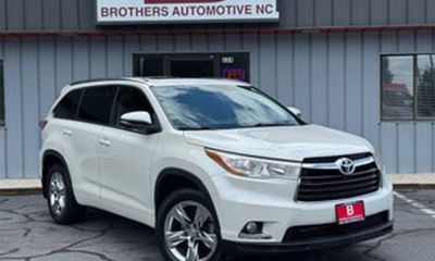 2015 Toyota Highlander Base Hybrid