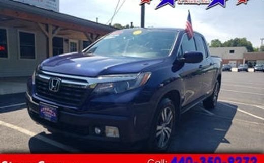 2017 Honda Ridgeline RT