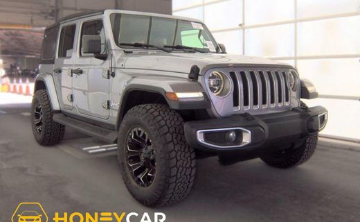 2019 Jeep Wrangler Unlimited Sahara